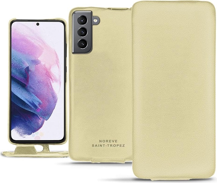 Immagine prodotto Noreve Cover in pelle verticale (Samsung Galaxy S21+)