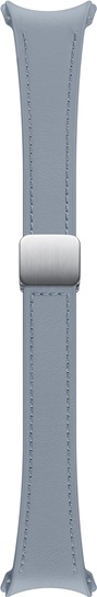 Actual product image Samsung D-Buckle Hybrid Eco Leather Strap (20 mm, Faux leather, Eco-Composite, Galaxy Watch6, Galaxy Watch6 Classic)