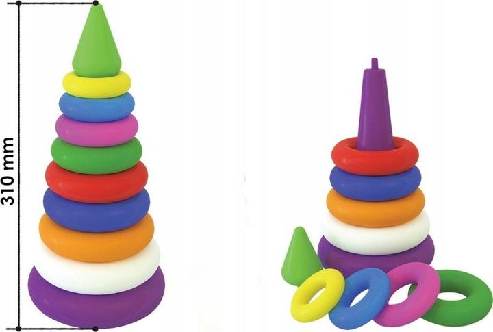 Immagine prodotto Technok Pyramide aus Rädern