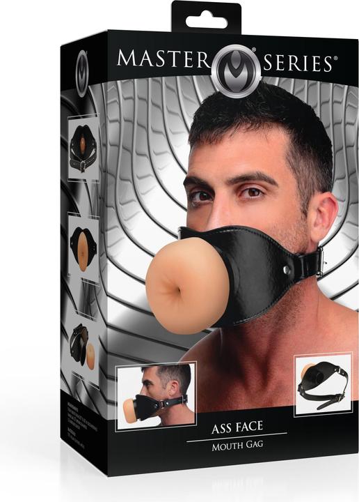 Immagine prodotto Master Series Ass Face Mouth Gag