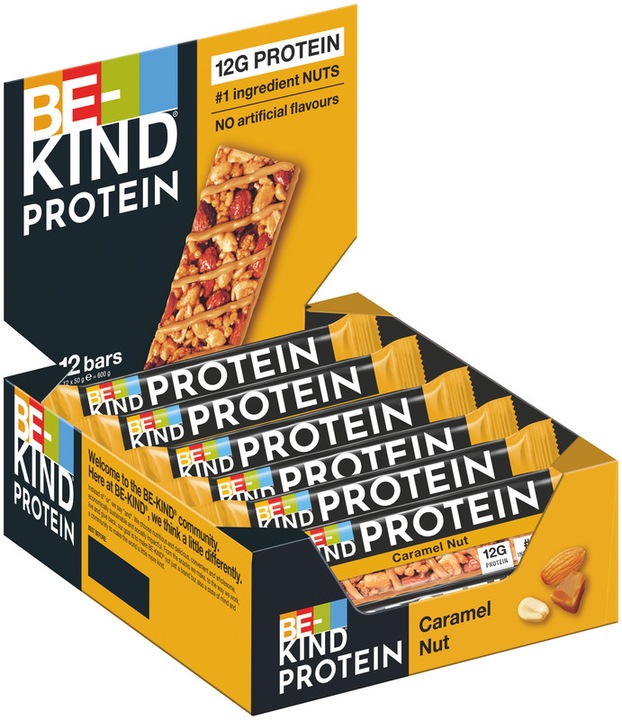 Immagine prodotto Be-Kind Protein Caramel Nut (Noci, 12 pz., 600 g)