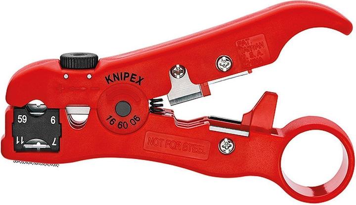 Image du produit Knipex Outil de dénudage (125 mm)