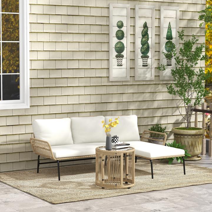 Produktbild Outsunny Gartenmöbel-Set