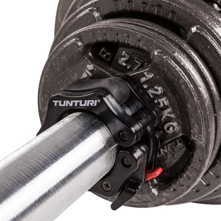 Immagine prodotto Tunturi Langhantel Verschluss Set im 50 mm Olympia Standard