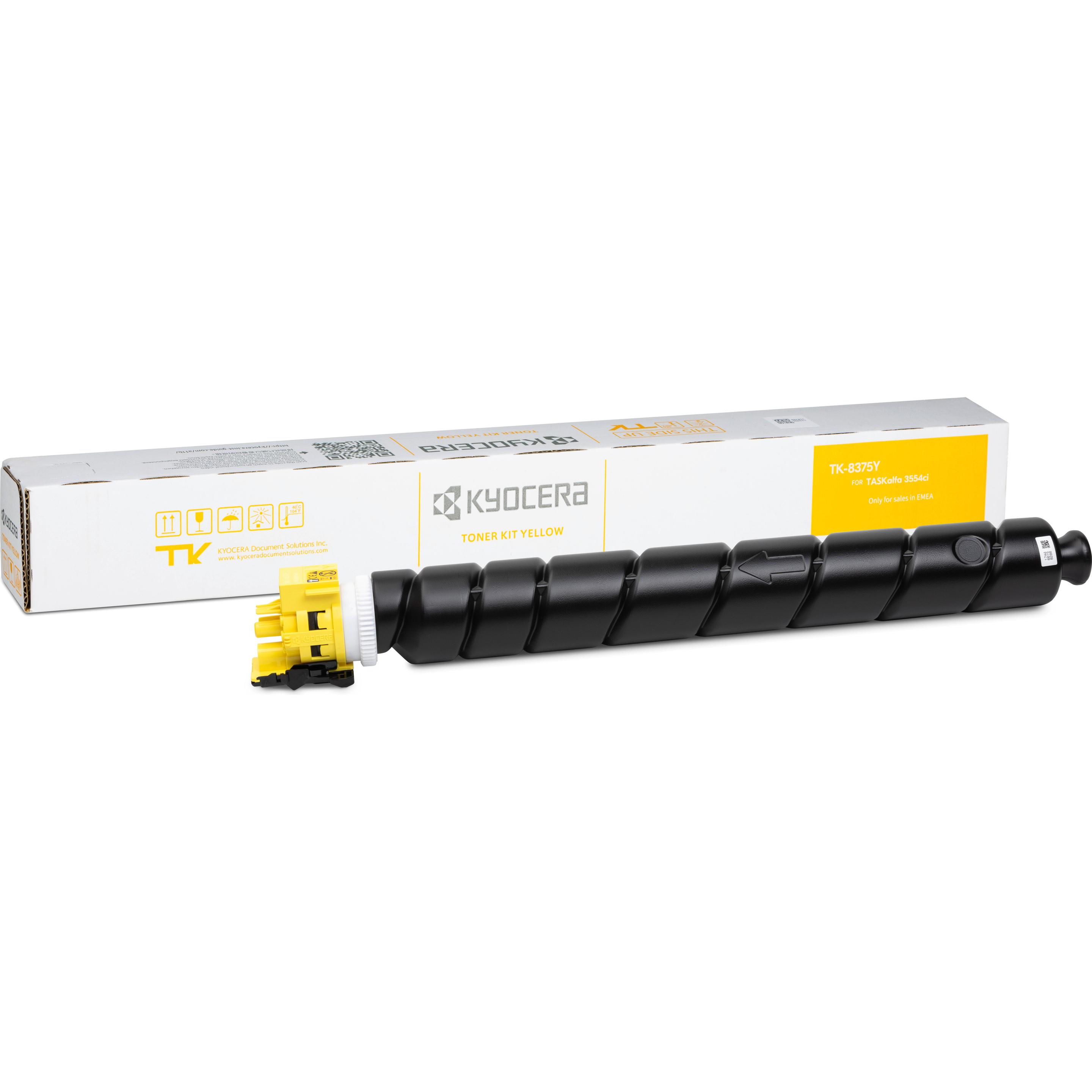 Thumbnail - Kyocera, Toner, TK-8375Y (Y)