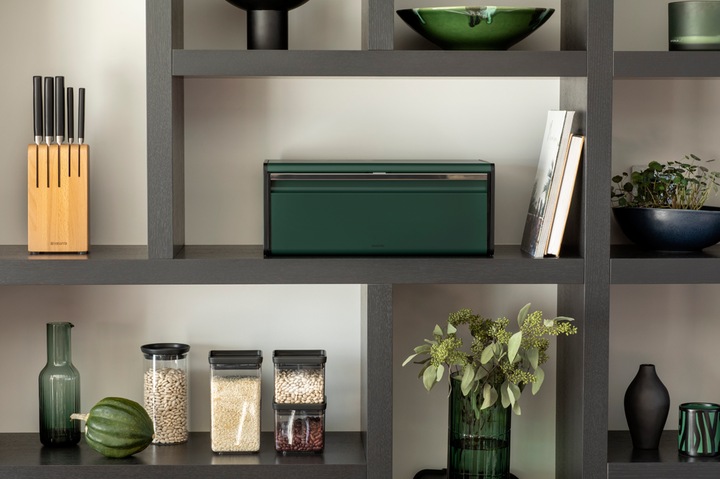 Actual product image Brabantia Glass jar (1.10 l)