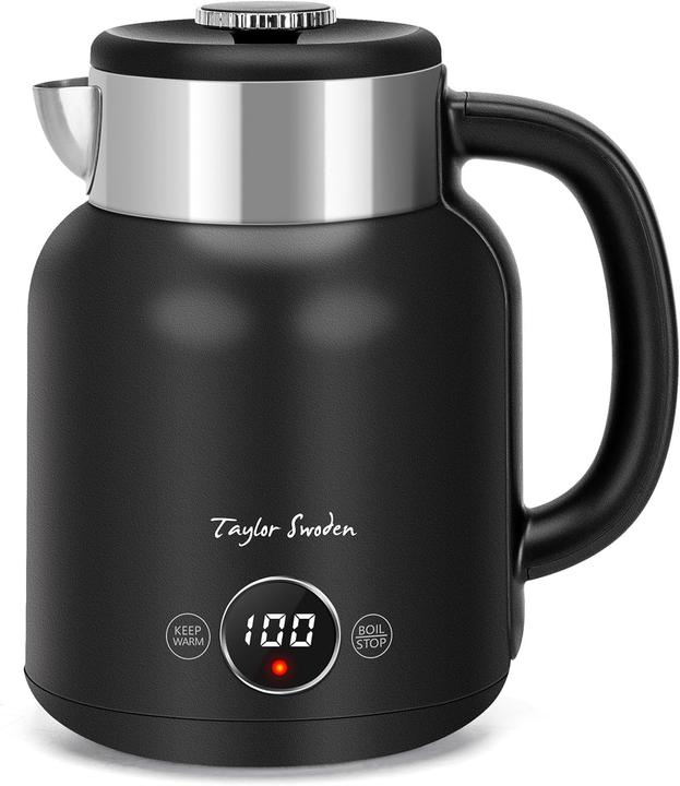 Taylor Swoden Asher Wasserkocher mit Temperatureinstellung (1.70 l)