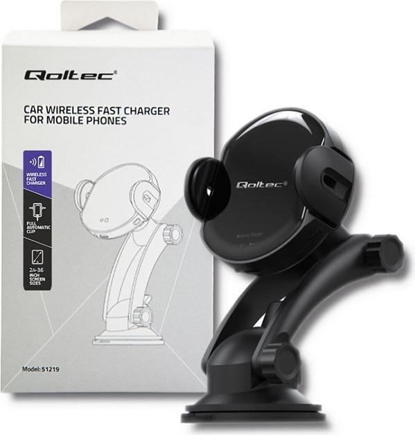 Produktbild Qoltec 51219 Induction car charge