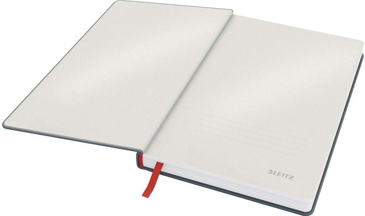 Actual product image Leitz Notebook Cosy 14.8 x 21 cm, Lined, Grey (14.8 x 21 cm, Lined, Hardcover)