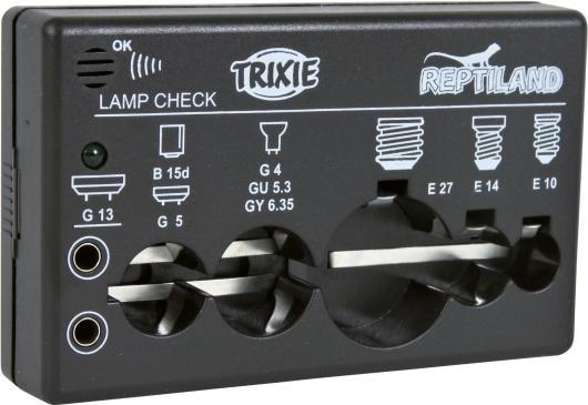 Actual product image Trixie Lamp tester, sort