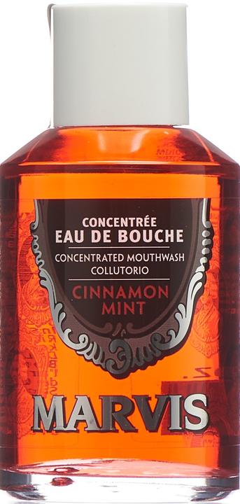 Image du produit Marvis Bain de bouche à la cannelle et à la menthe (120 ml, Bains de bouche)