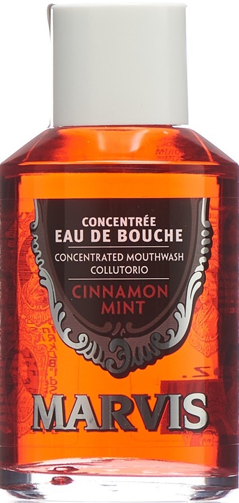 Immagine prodotto Marvis Collutorio alla menta e cannella (120 ml, Collutorio)