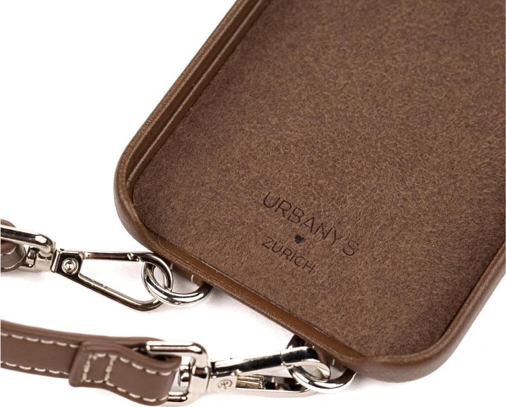 Immagine prodotto Urbany's Collana Custodia Catena a mano+ iPhone 15 Pro Max Espresso Martini