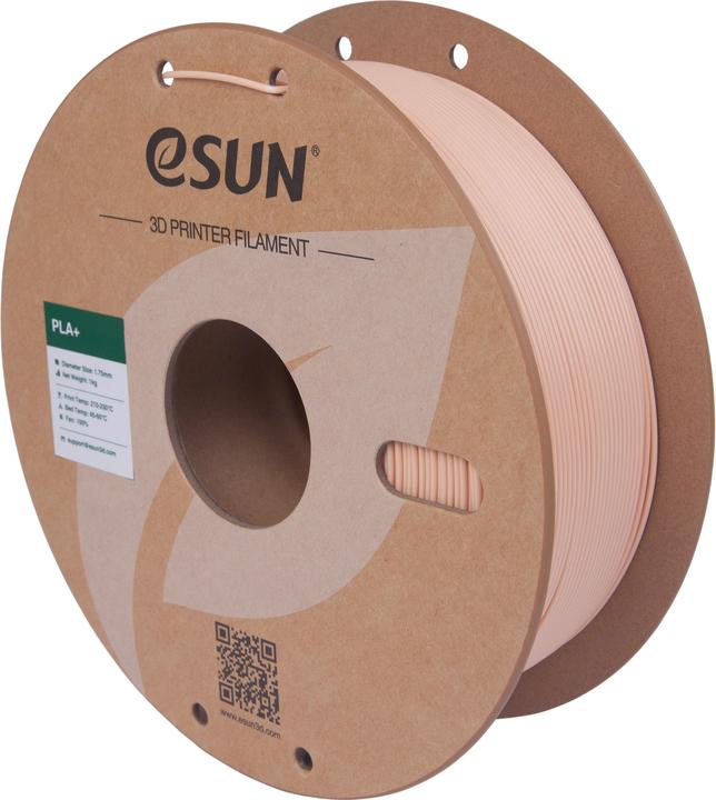 Produktbild eSUN PLA+ 1,75mm SKIN 1kg 3D FILAMENT (PLA, PLA+, 1.75 mm, 1000 g)