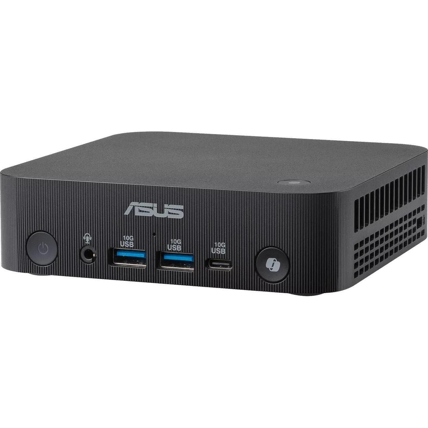 ASUS PN54-S50016P Ryzen AI 5 340 16GB (512 GB, 16 GB, AMD Ryzen AI 5 340), PC, Schwarz