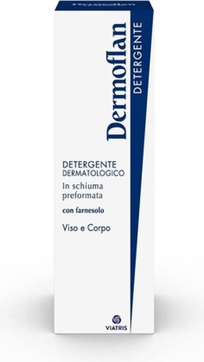 Produktbild Dermoflan Preformed Foam Cleanser with Excellent Tolerance for Face and Body Sensitive Skin 150ml (Reinigungsschaum, 150 ml)