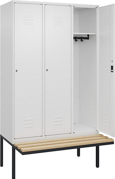 Actual product image C+P Locker Classic PLUS bench seat (120 cm, 212 cm)
