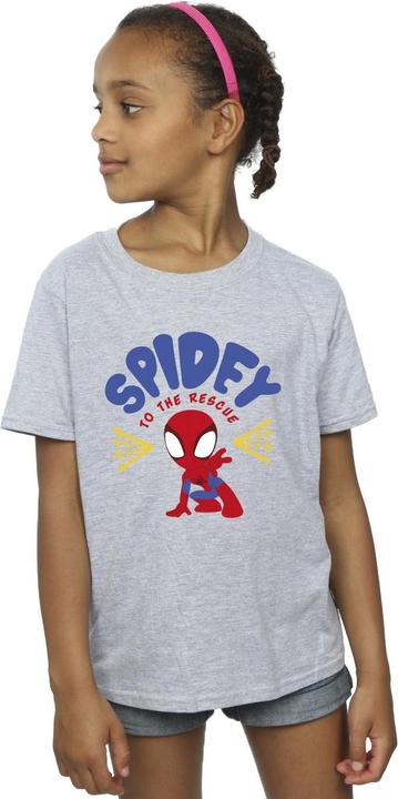 Immagine prodotto Spidey And His Amazing Friends Rescue Maglietta Ragazze (152, 158)