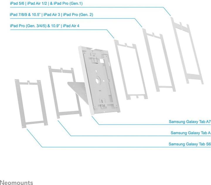 Actual product image Neomounts Tisch-/Wandhalterung für Tablets