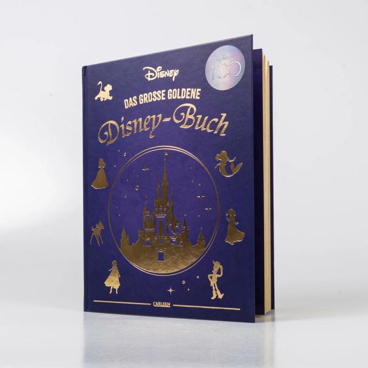 Produktbild Disney: Das grosse goldene Disney-Buch (Deutsch, Walt Disney, Constanze Steindamm, 2023)