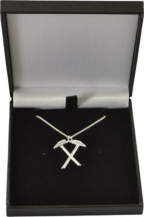 Produktbild West Ham United FC Wappen Halskette mit Anhänger Metall (100% synthetisches Material)