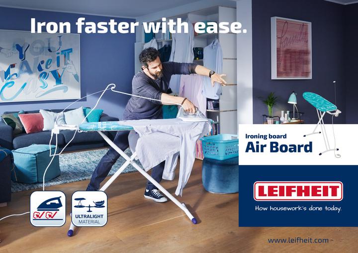 Image du produit Leifheit AirSteam Premium L (130 x 38 cm)