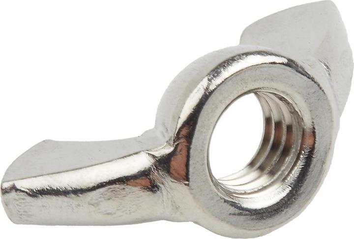 Produktbild RS PRO Flügelmuttern Edelstahl A2 M8 (M8)