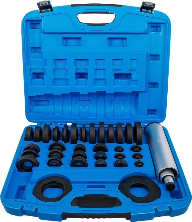 Actual product image BGS Universal bearing and bushing driver set, nylon, 36 pcs.
