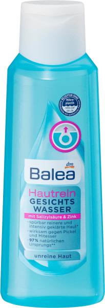 Produktbild dm Balea Gesichtswasser Hautrein