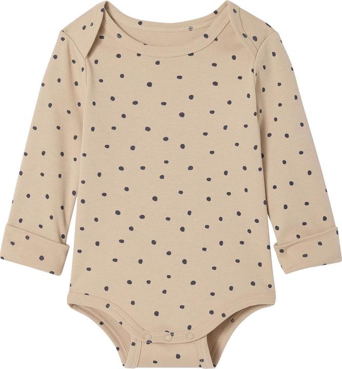 Actual product image Vertbaudet Bio-Kollektion: 5er-Pack mitwachsende Baby Wickelbodys, Langarm (62)