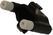 Actual product image Datalogic 95ACC0003 Cable Organizer Cable Holder Black, Gray 5 piece(s)