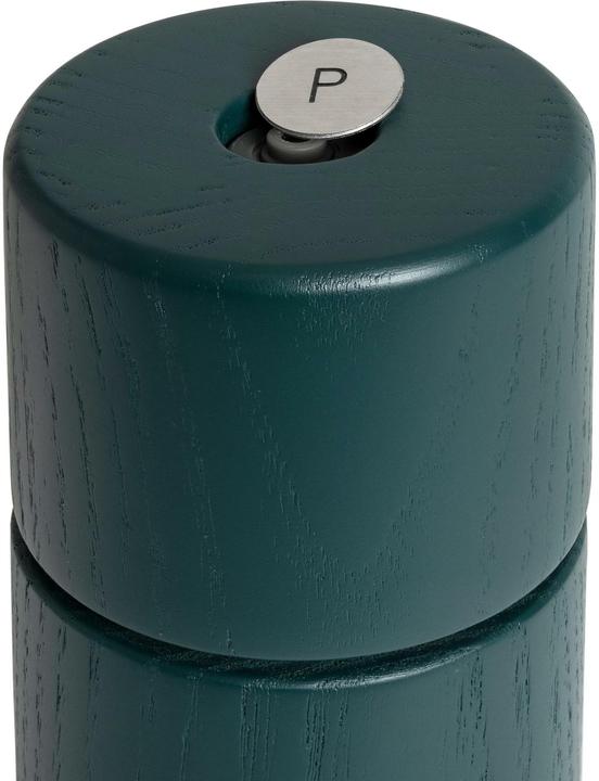 Actual product image Crush Grind Spice mill Bergen 12 cm, Racing Green, material type (Salt, Pepper)