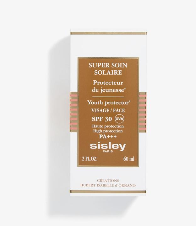 Actual product image Sisley Super Soin Solaire Visage SPF 30 (Sun cream face, SPF 30, 60 ml, 60 g)