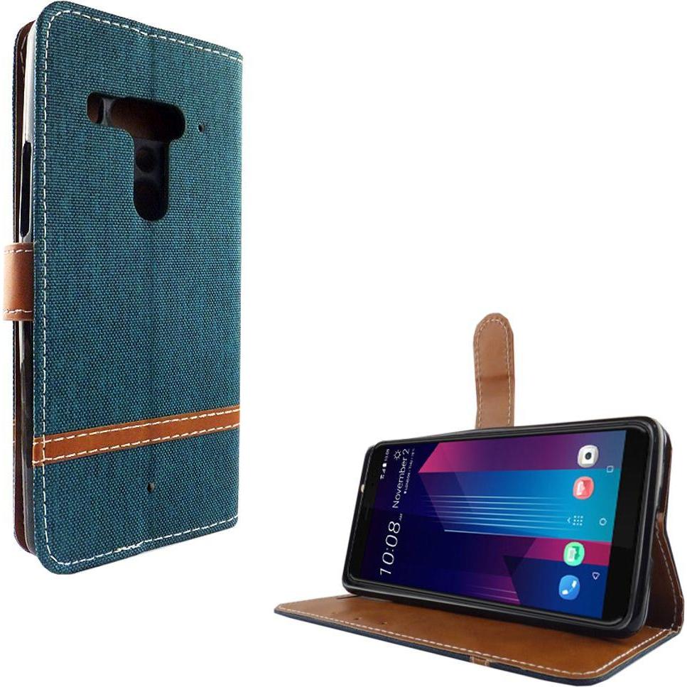 König Design Hülle Handy Schutz für HTC U12 Plus Case Cover Tasche Wallet Etui Handyhülle Neu (HTC U12+), Smartphone Hül...
