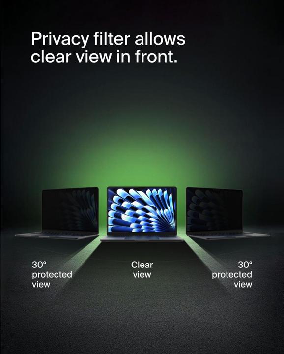 Produktbild Belkin Removable Privacy Screen Protect (15.30", 1 : 1)