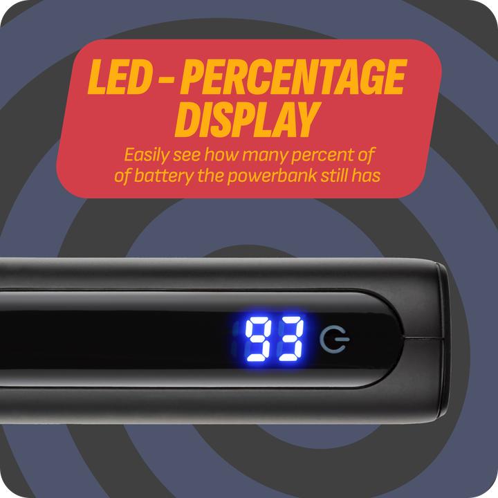 Produktbild Cazy Powerbank 20000mah, Schnelladefunktion 22.5W, Tragbares Ladegerät USB C, Klein Aber Stark, Perfekte (20000 mAh, 22.50 W)