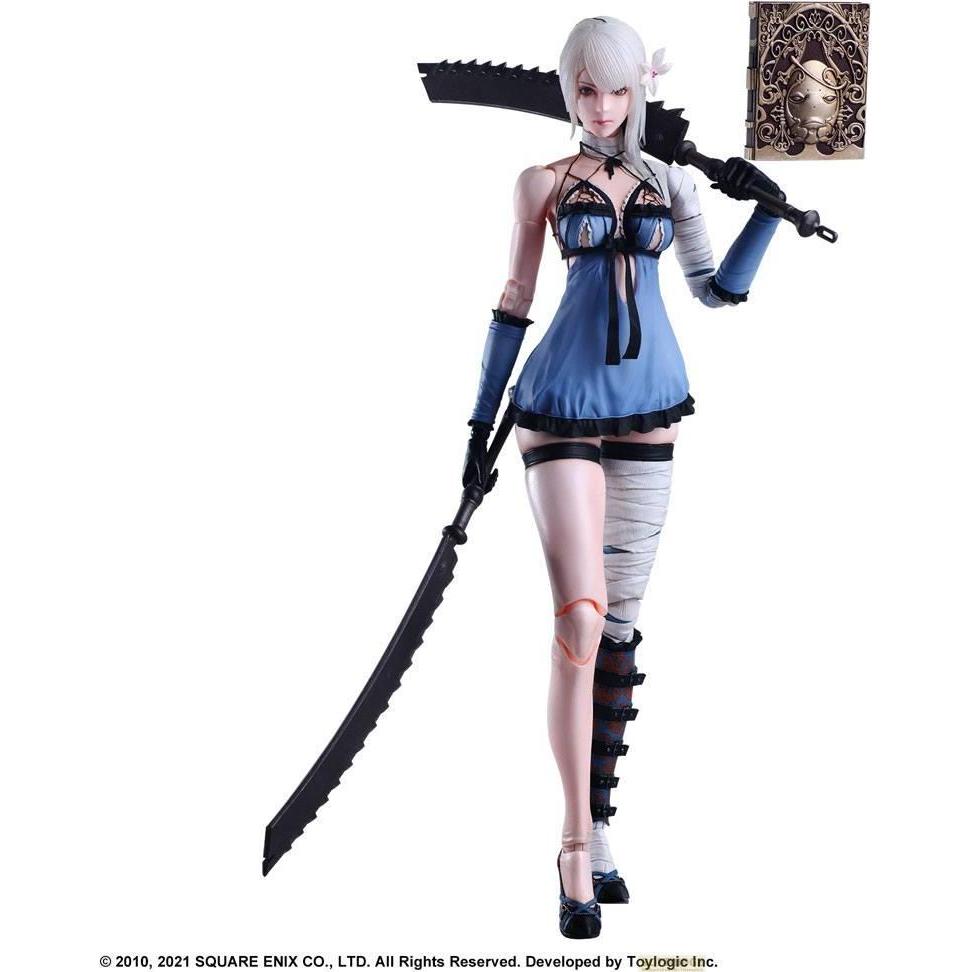 Square Enix Nier Replicant ver.1.22474487139... Play Arts Kai figurine Kainé 26 cm
