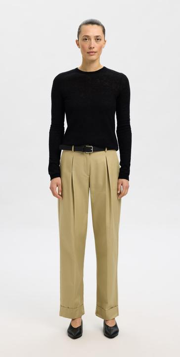 Produktbild Selected Femme Wollmix Strickoberteil (XS)