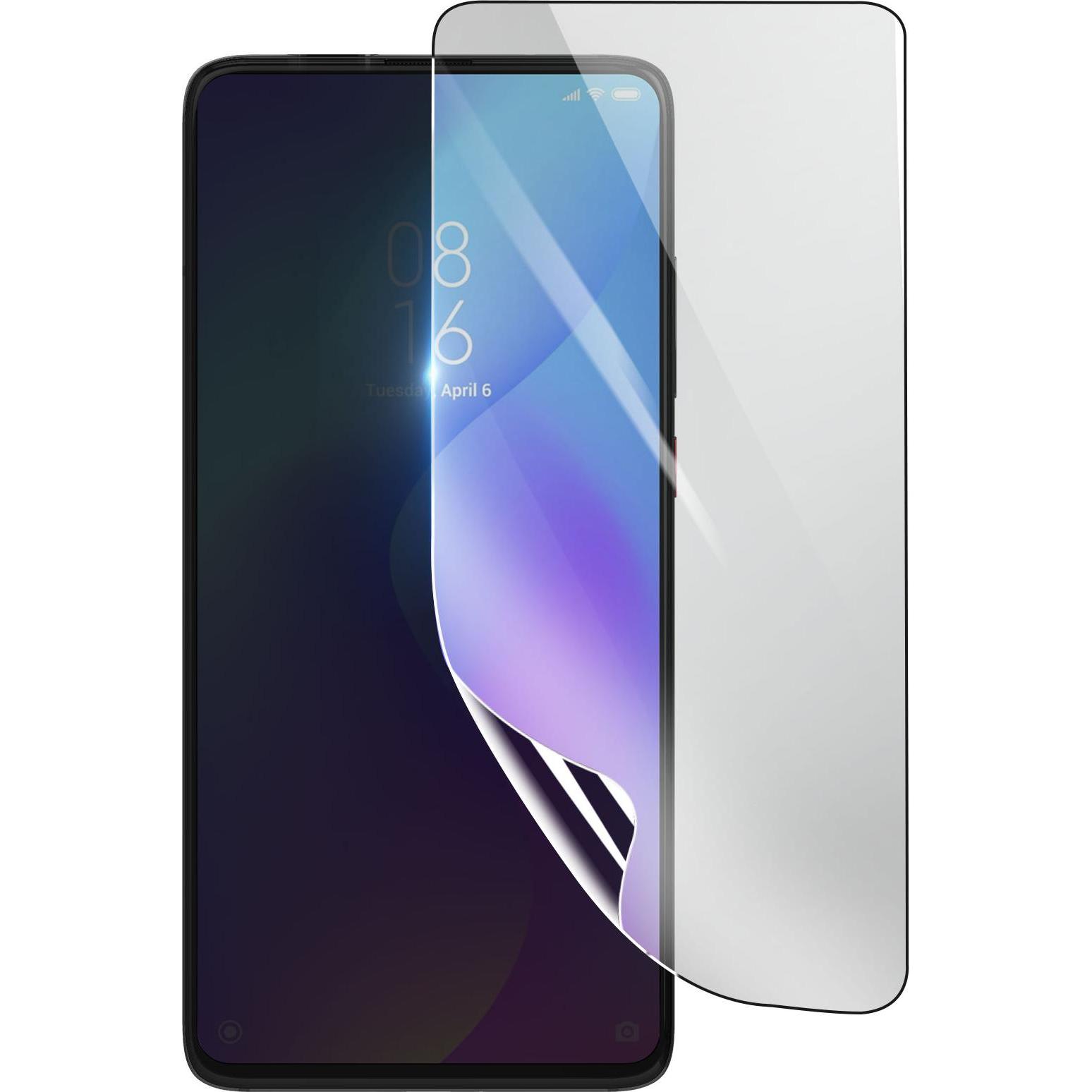 Thumbnail - 3MK Hydrogel Bildschirmfolie für Xiaomi Mi 9T Pro (1 Stück, Xiaomi Mi 9T Pro), Smartphone Schutzfolie, Transparent