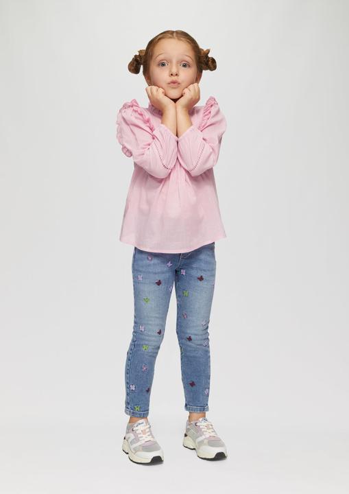 Image du produit S.Oliver Jeans-Hose Jeans Treggings / Skinny Fit / Mid Rise / Skinny Leg / mit Stickerei (134)