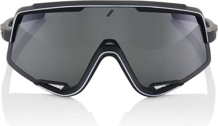 Actual product image 100% Glendale (Soft Tact Black, Smoke)