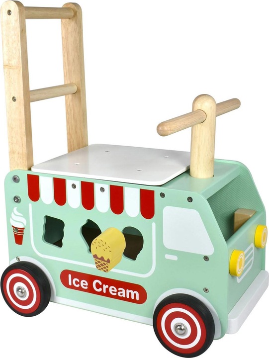 Image du produit Je suis Toy Walker et je pousse des chariots de glace en voiture