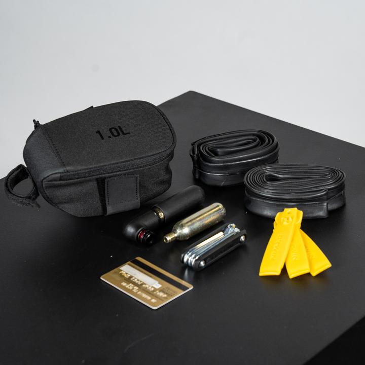 Image du produit Rockrider Easy (1 l, Sac de selle)