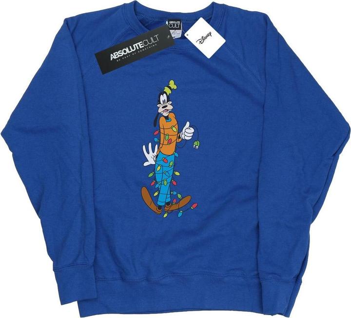 Produktbild Disney Goofy Christmas Lights Sweatshirt (XXL)