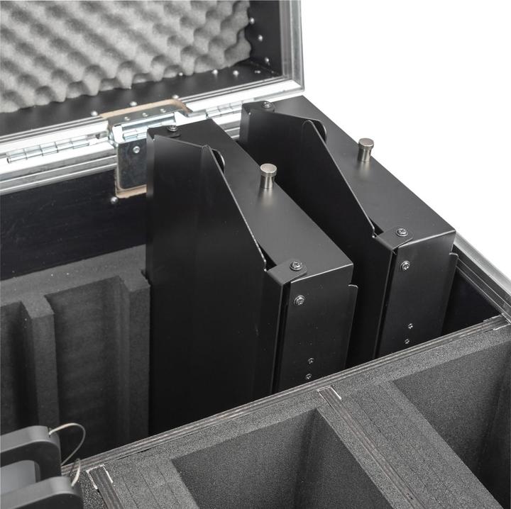 Actual product image Showtec Case for 4 x Helix S5000 incl. Accessories (Accessories)