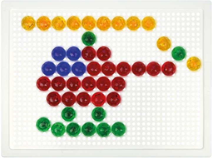 Actual product image Lena Transparent plug-in mosaic