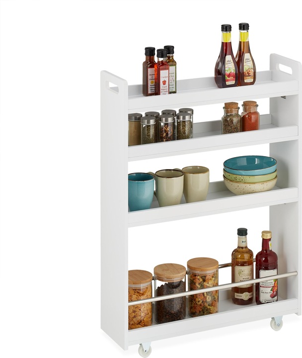 Actual product image Relaxdays Niche trolley