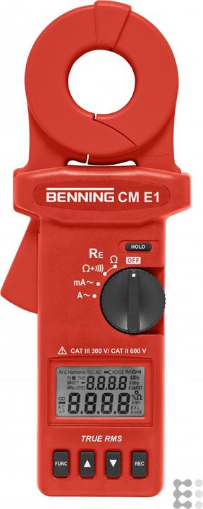 Benning CM E1 - mallette de protection robuste - boucle de résistance de référence
