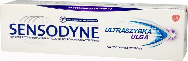 Sensodyne Ultra-Fast Toothpaste Relief 75Ml (75 ml)
