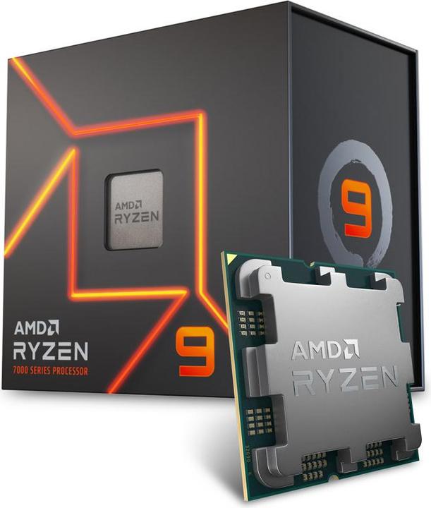 Produktbild AMD Ryzen 9 7950X (AM5, 4.50 GHz, 16 -Core)